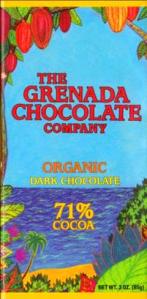 Vintage 2010 Grenada 71% Organic Dark Chocolate