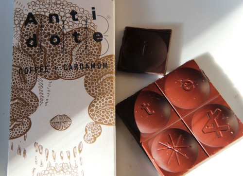 The Coffee + Cardamom bar typifies the latent feminine virtues of power and passion.